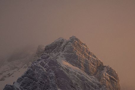 Snowy landscape 